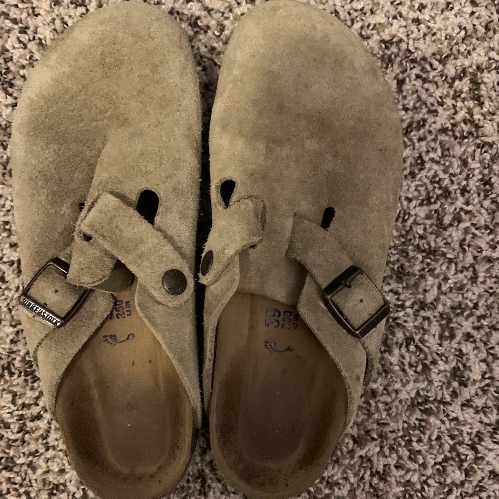 Birkenstock Clog Suede size 39
